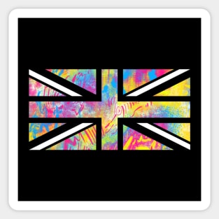 Pansexual Pride UK Flag Streetwear Style Sticker